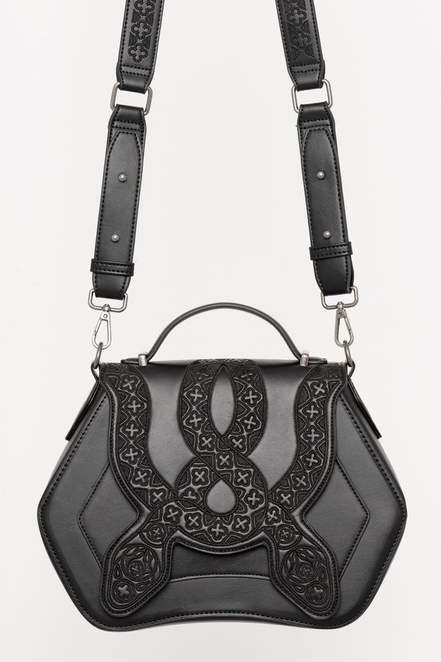 Cathedral Snake Crossbody Tas