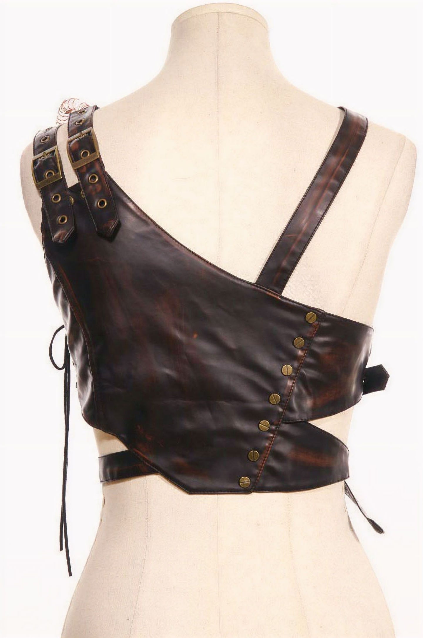 Steampunk Heart Harness