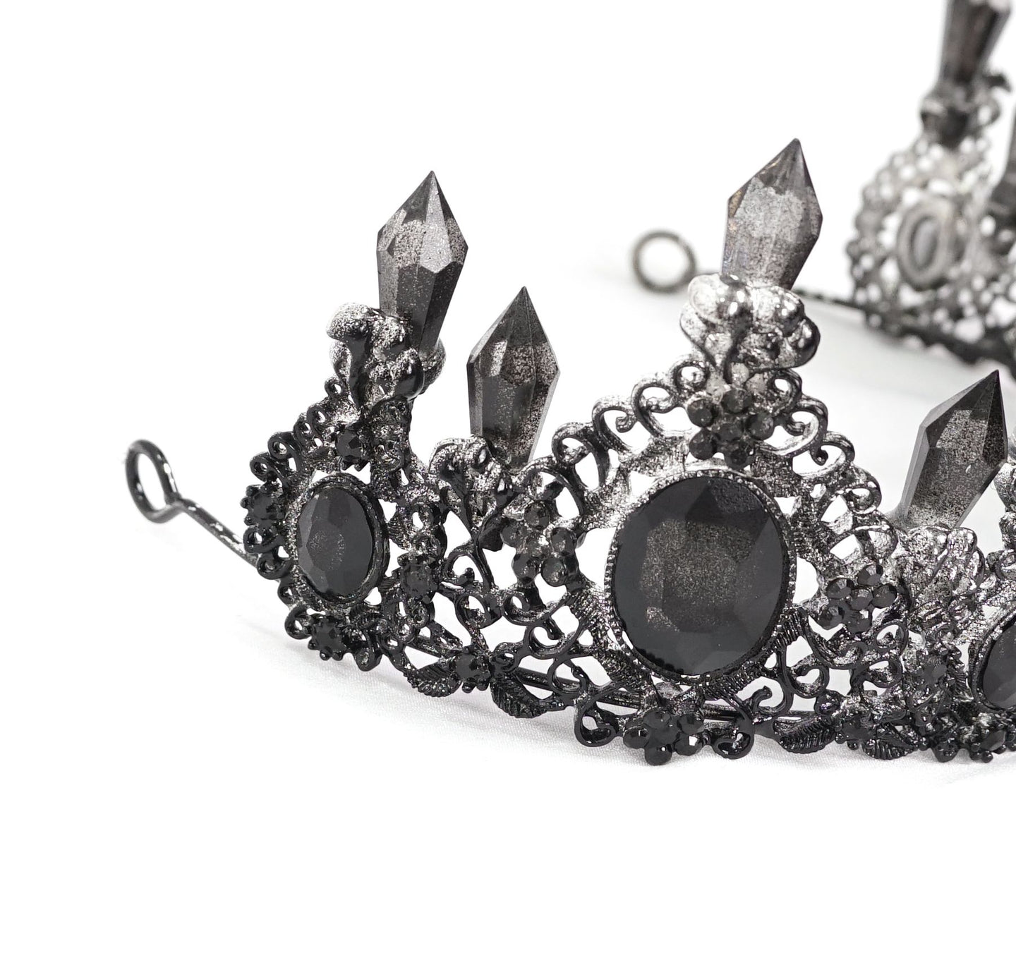 Black Ice Tiara Crown