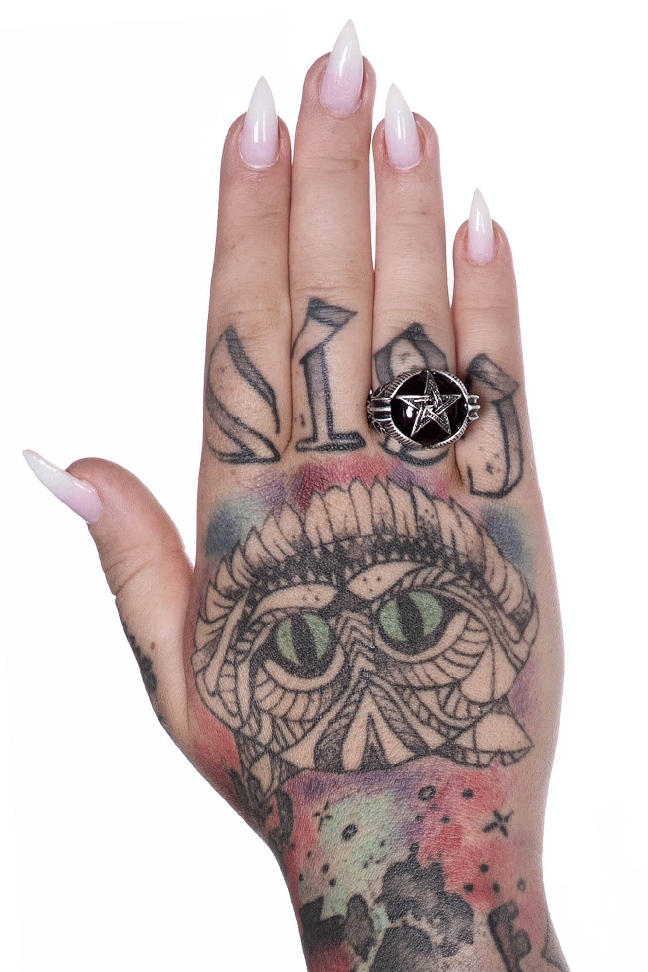 Zeke Pentagram Ring