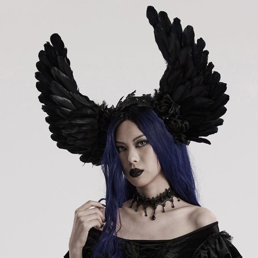 Black Angel Hoofdband