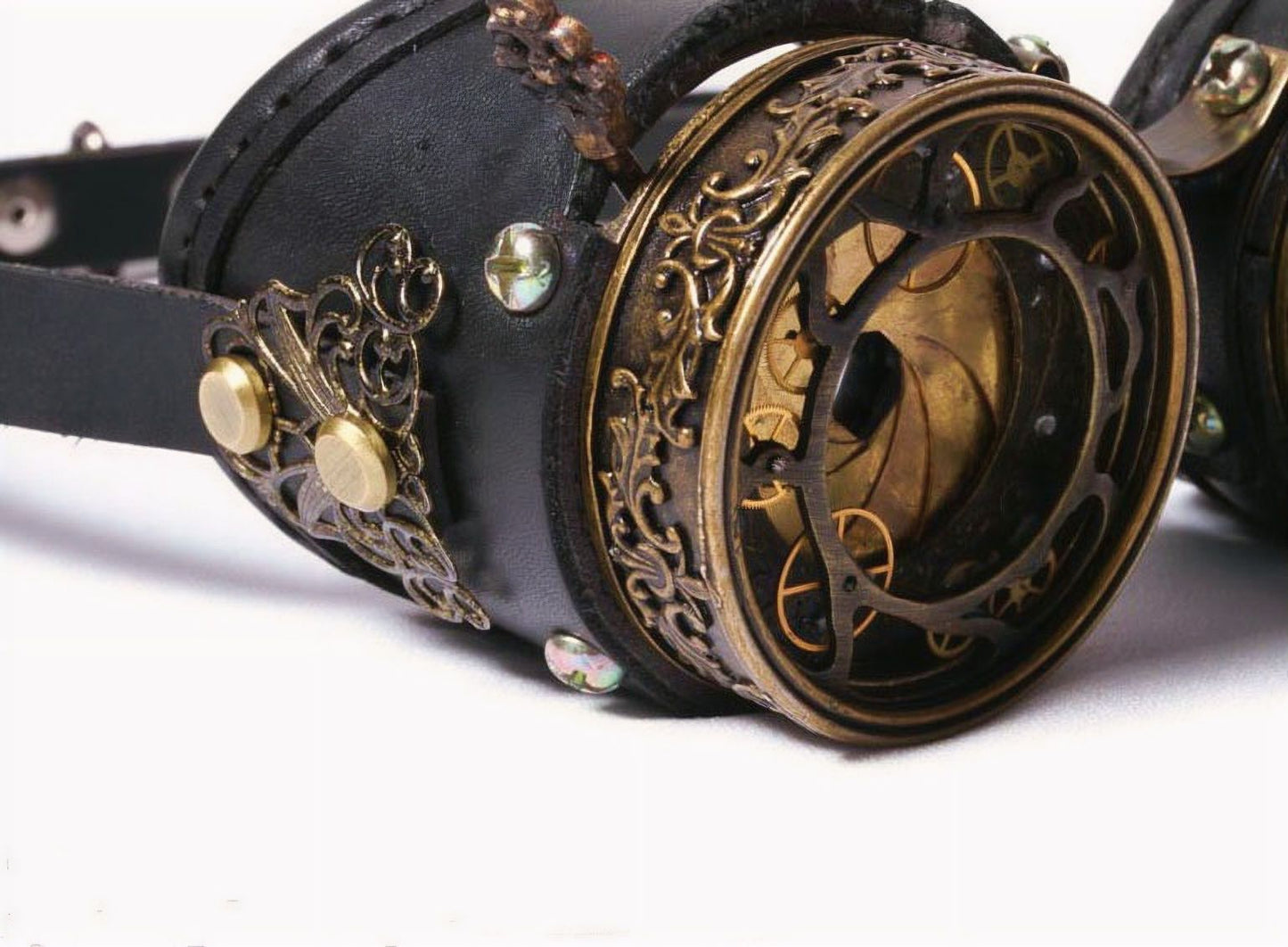 Steampunk Victorian Loop Goggles