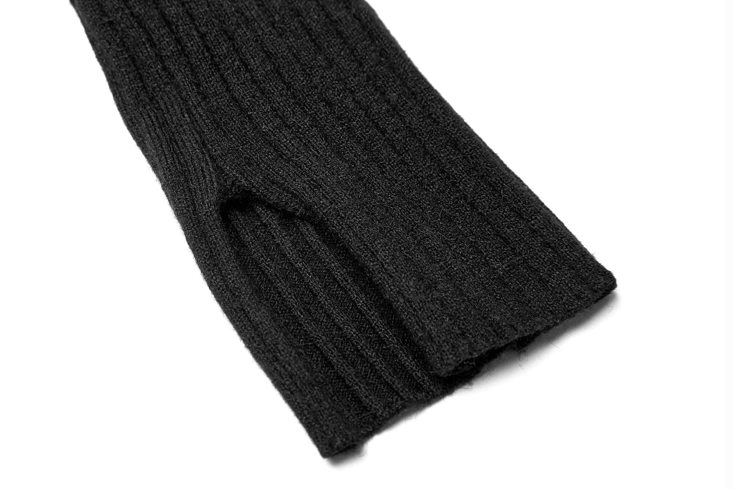 Never Knew You Longsleeve Top Zwart