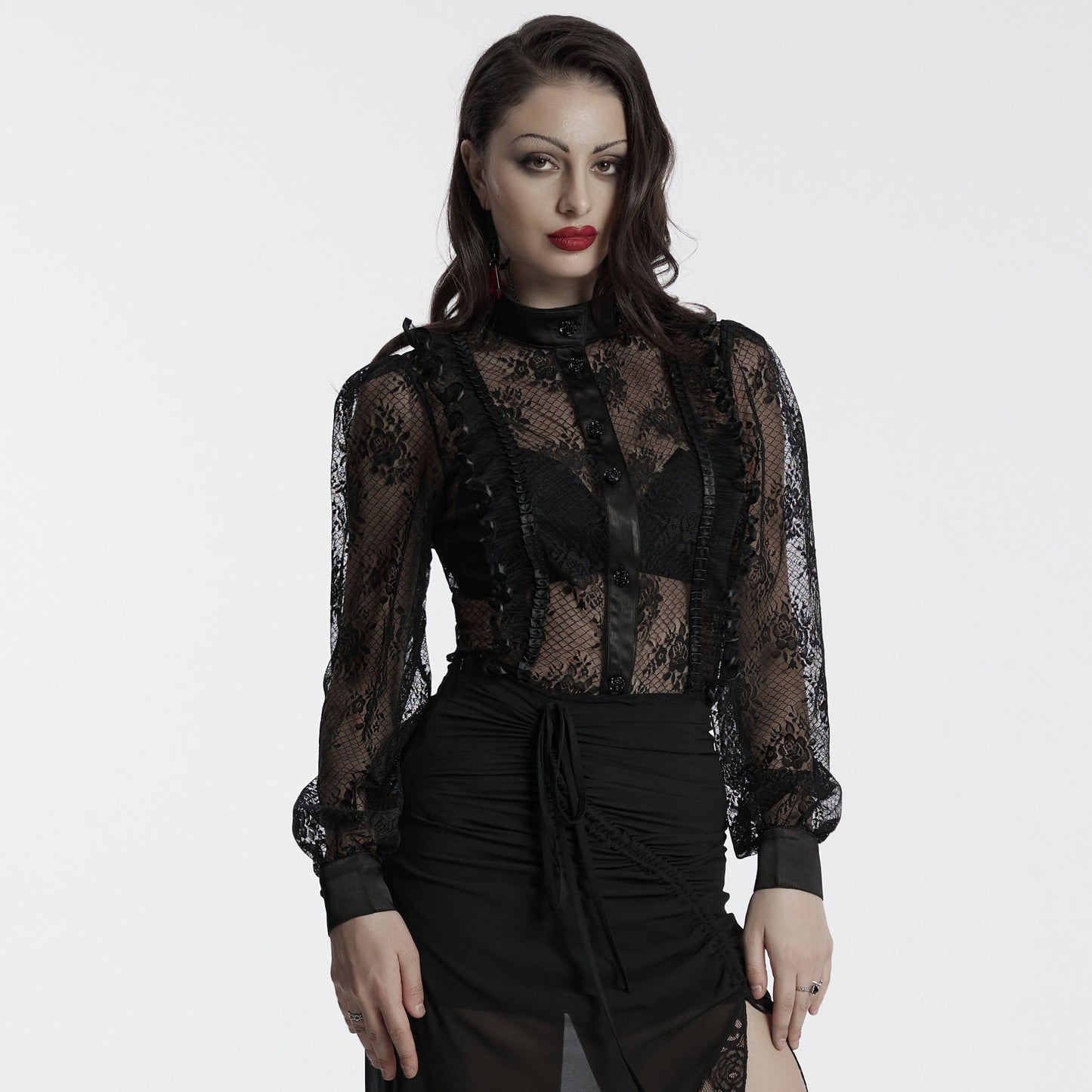 See Through You Blouse