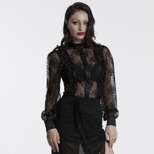 See Through You Blouse