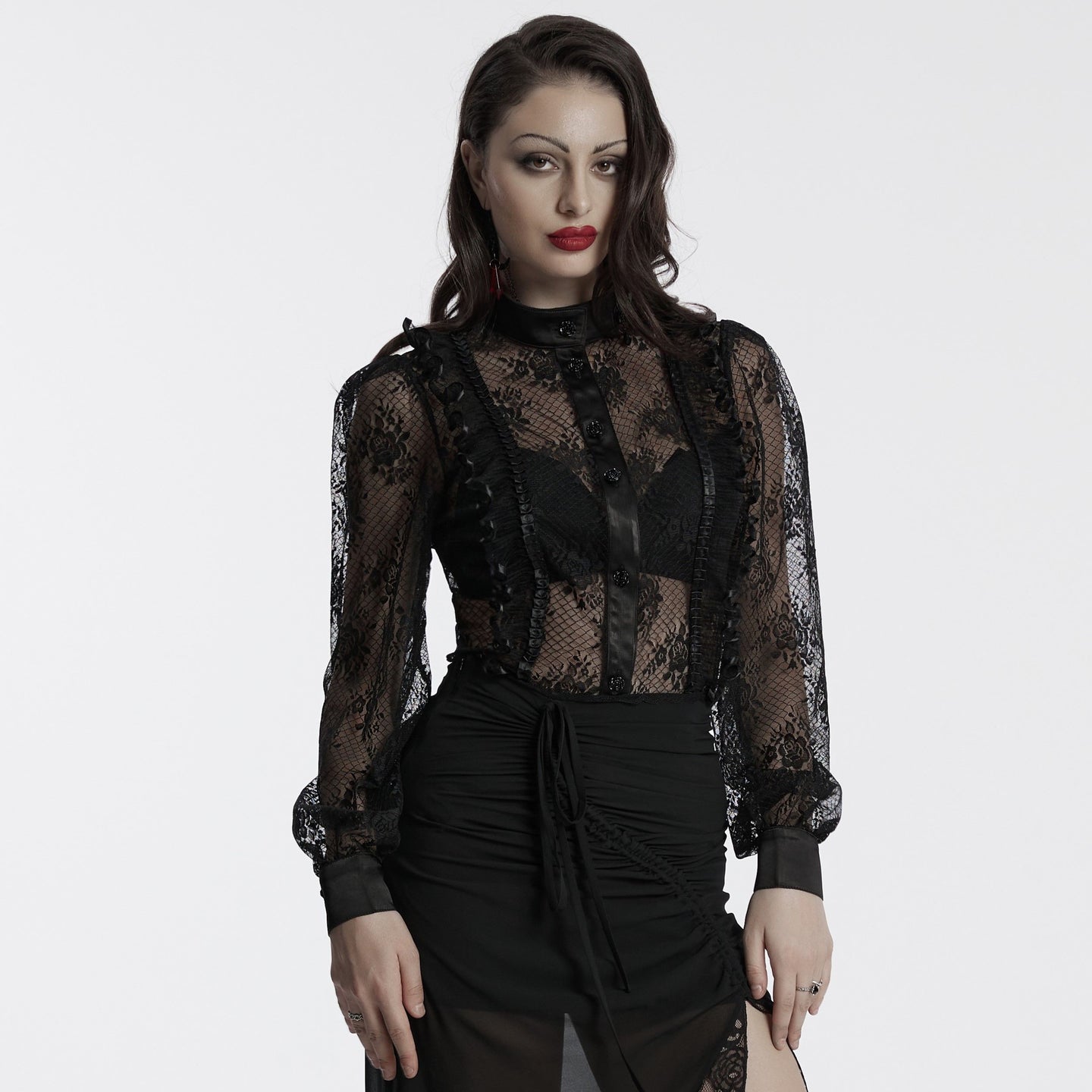 See Through You Blouse