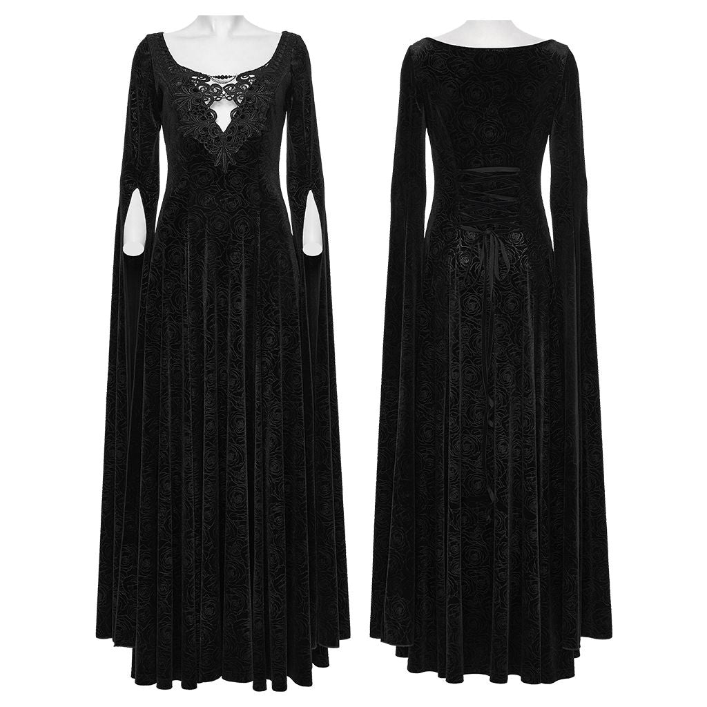 Empress Maxi Jurk Zwart