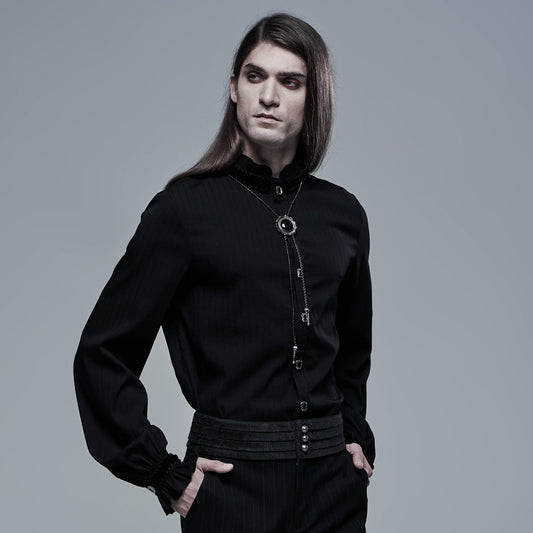 Tension Shirt Zwart