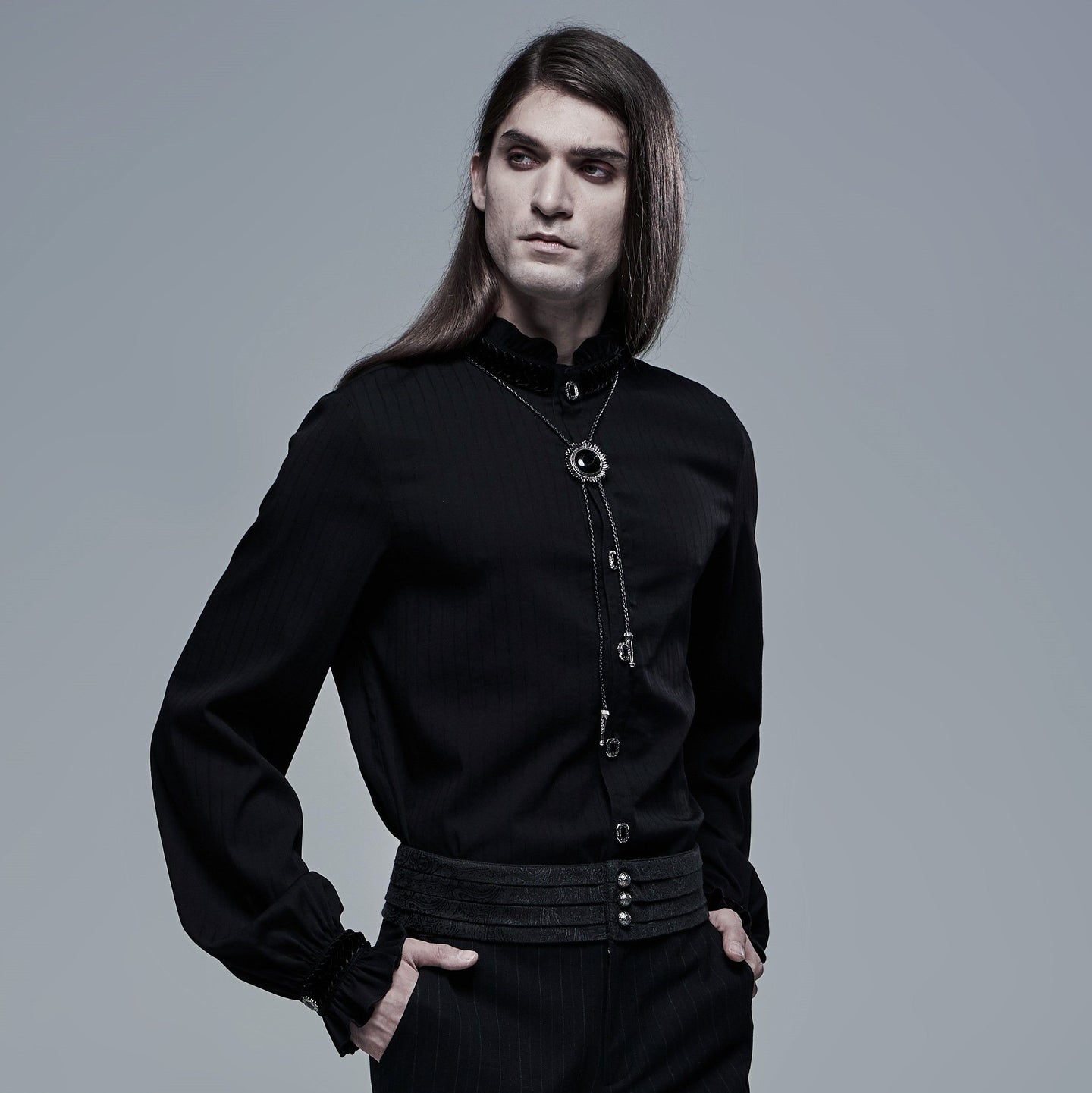 Tension Shirt Zwart