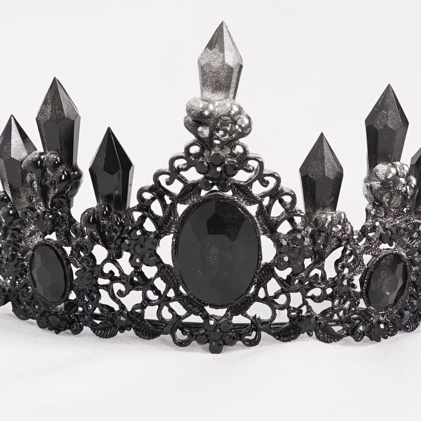 Black Ice Tiara Crown