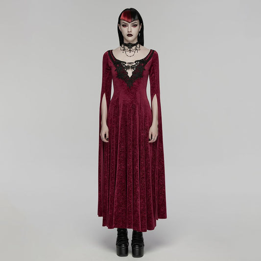 Empress Maxi Jurk Rood
