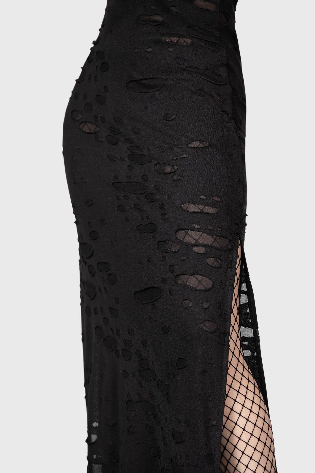 Biters Maxi Dress Black