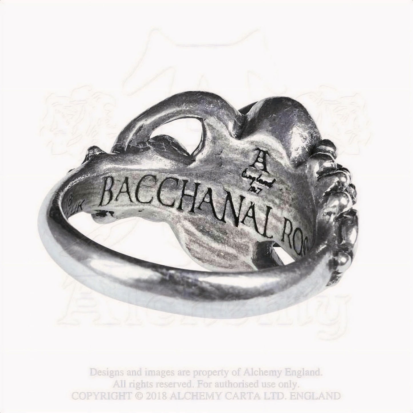 Bacchanal Rose Ring