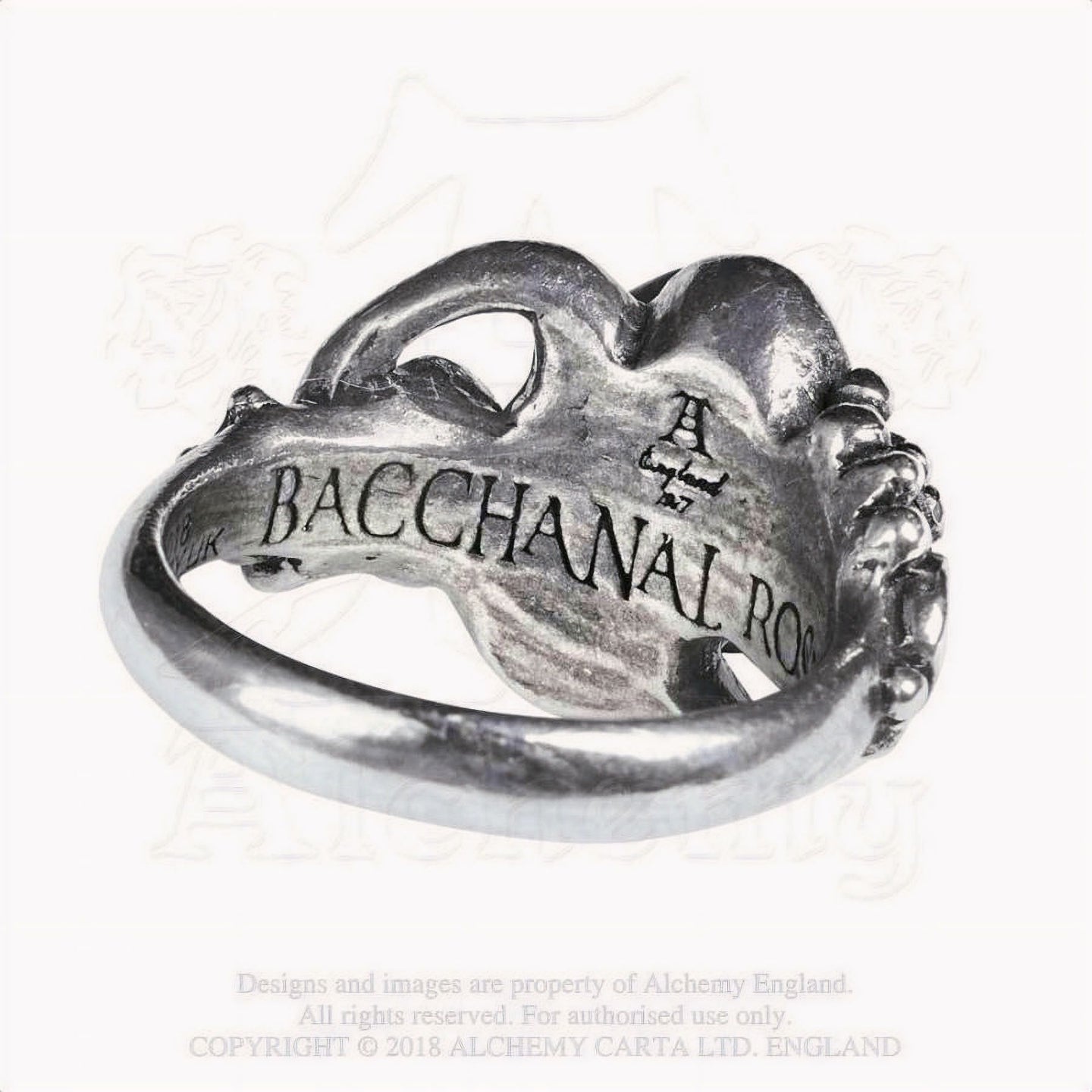 Bacchanal Rose Ring
