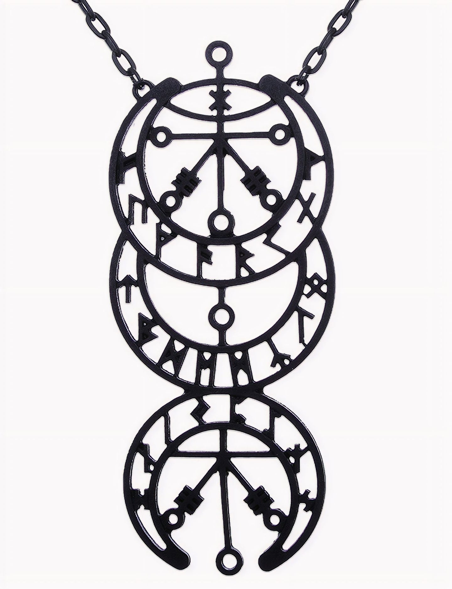 Galdrastafir Halsketting