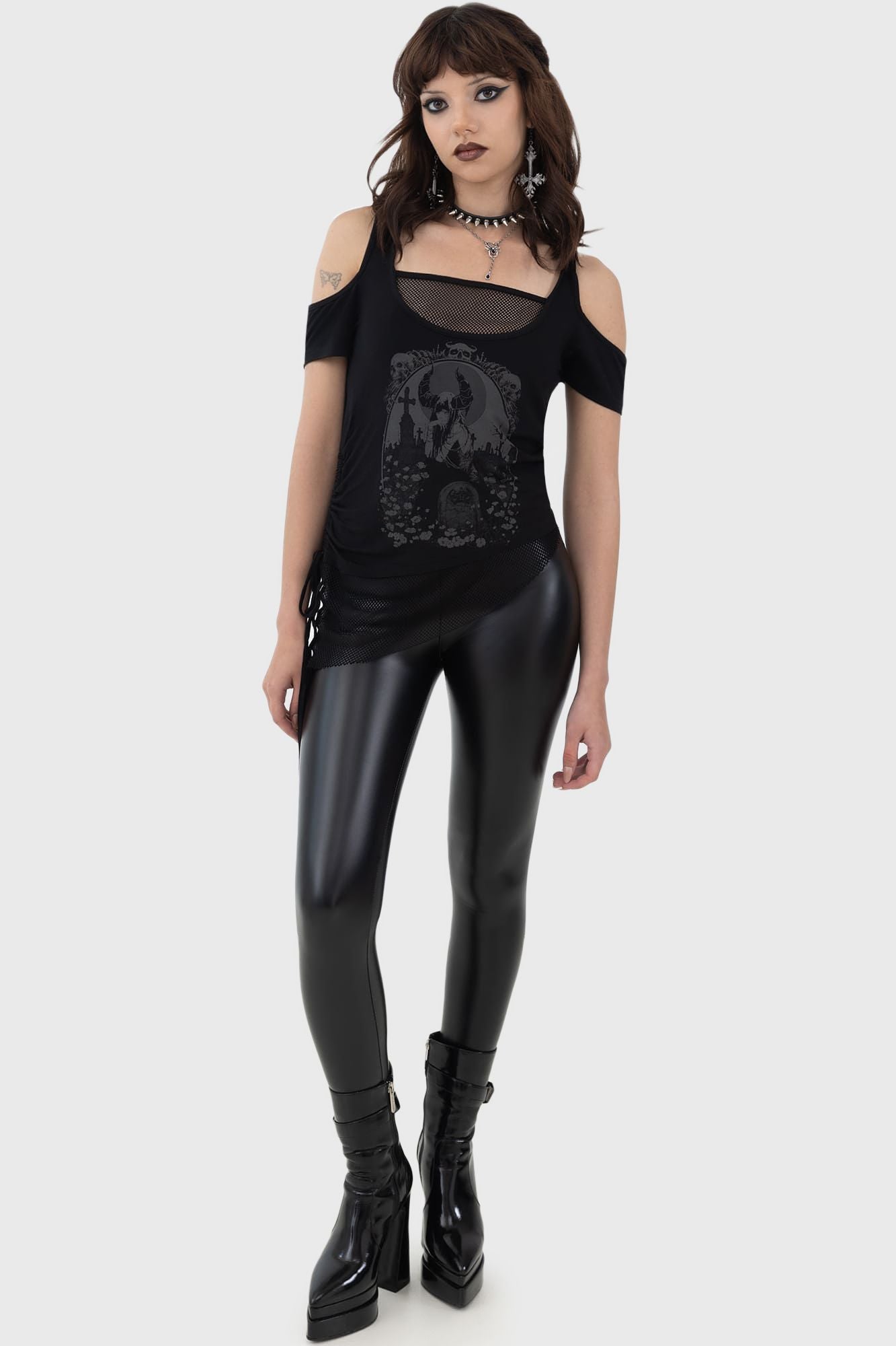 Killstar Graveyard Top