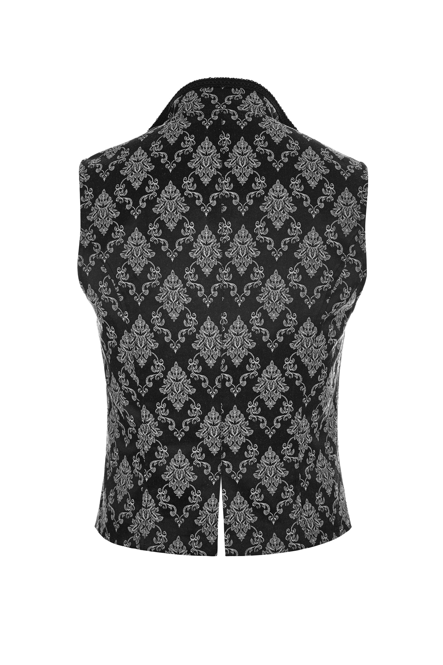 Helter-Skelter Gilet Zwart/Wit