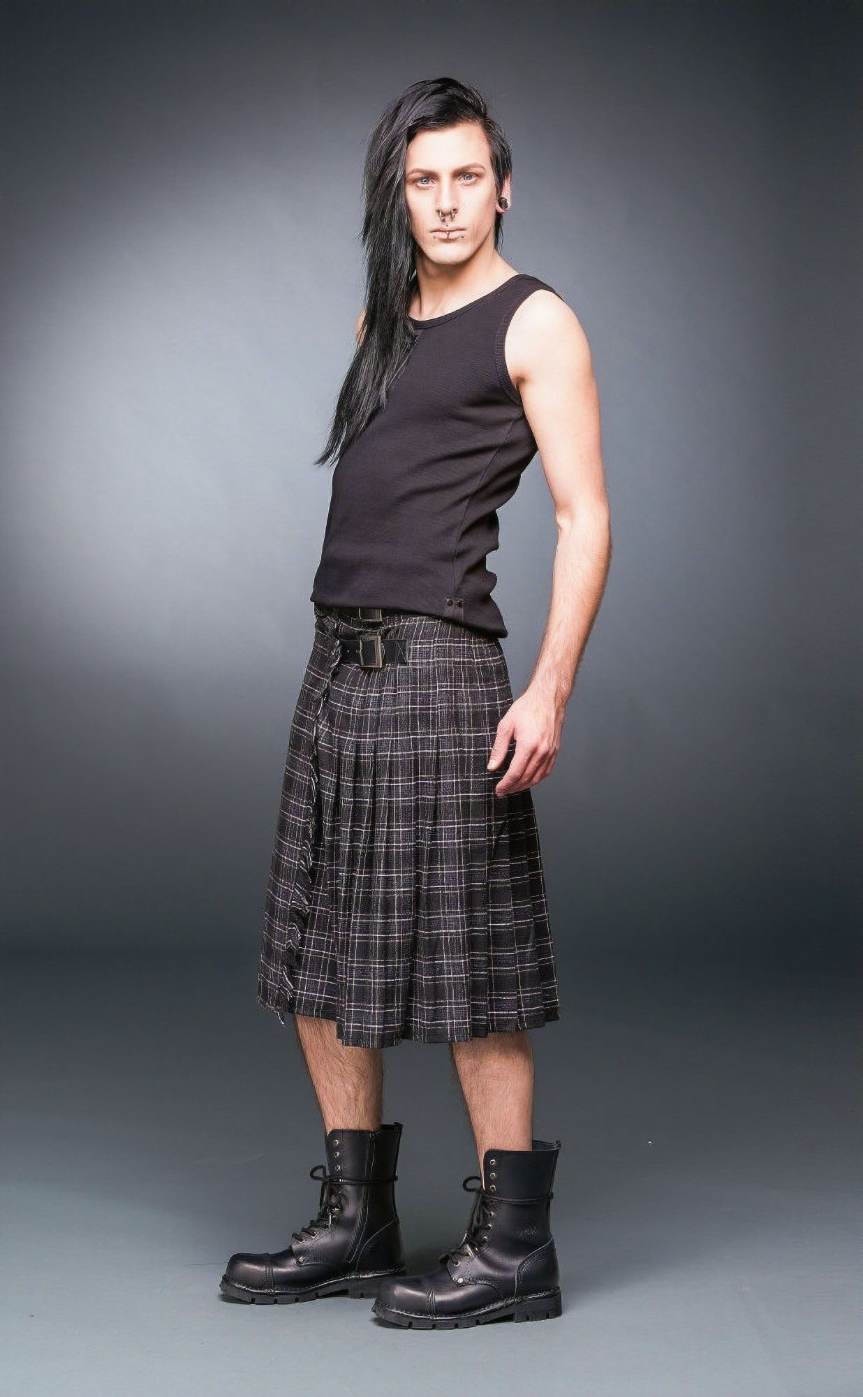 Kilt Grijs