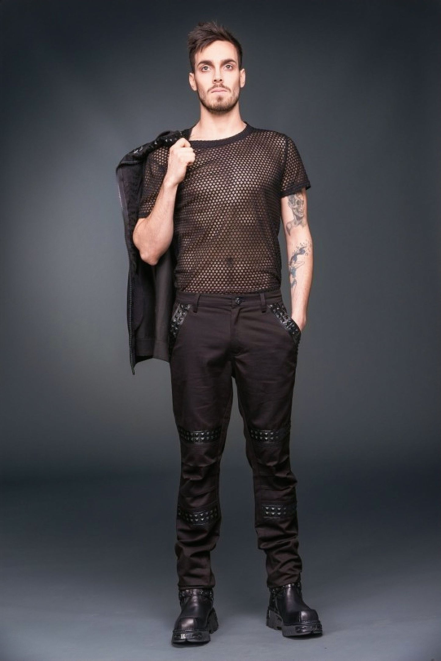 Net T-shirt