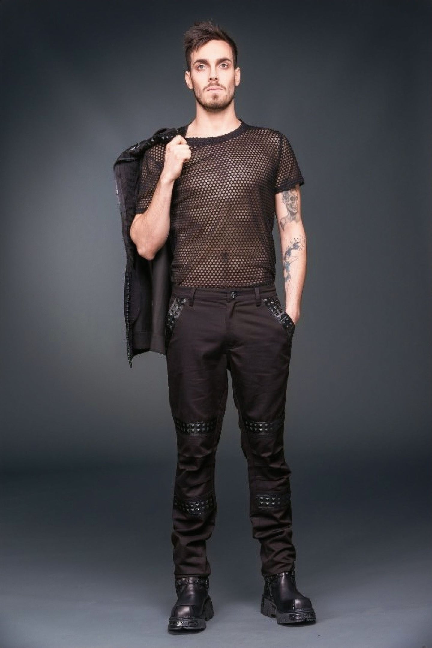 Net T-shirt