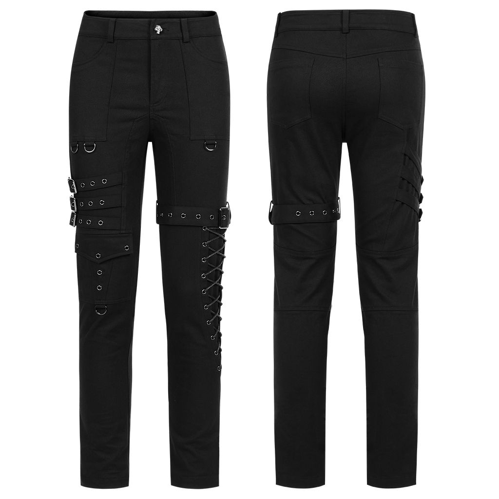 High Hopes Trousers Black