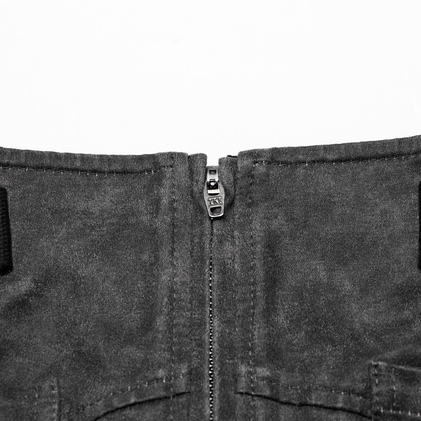 Can't Control Skirt Grey