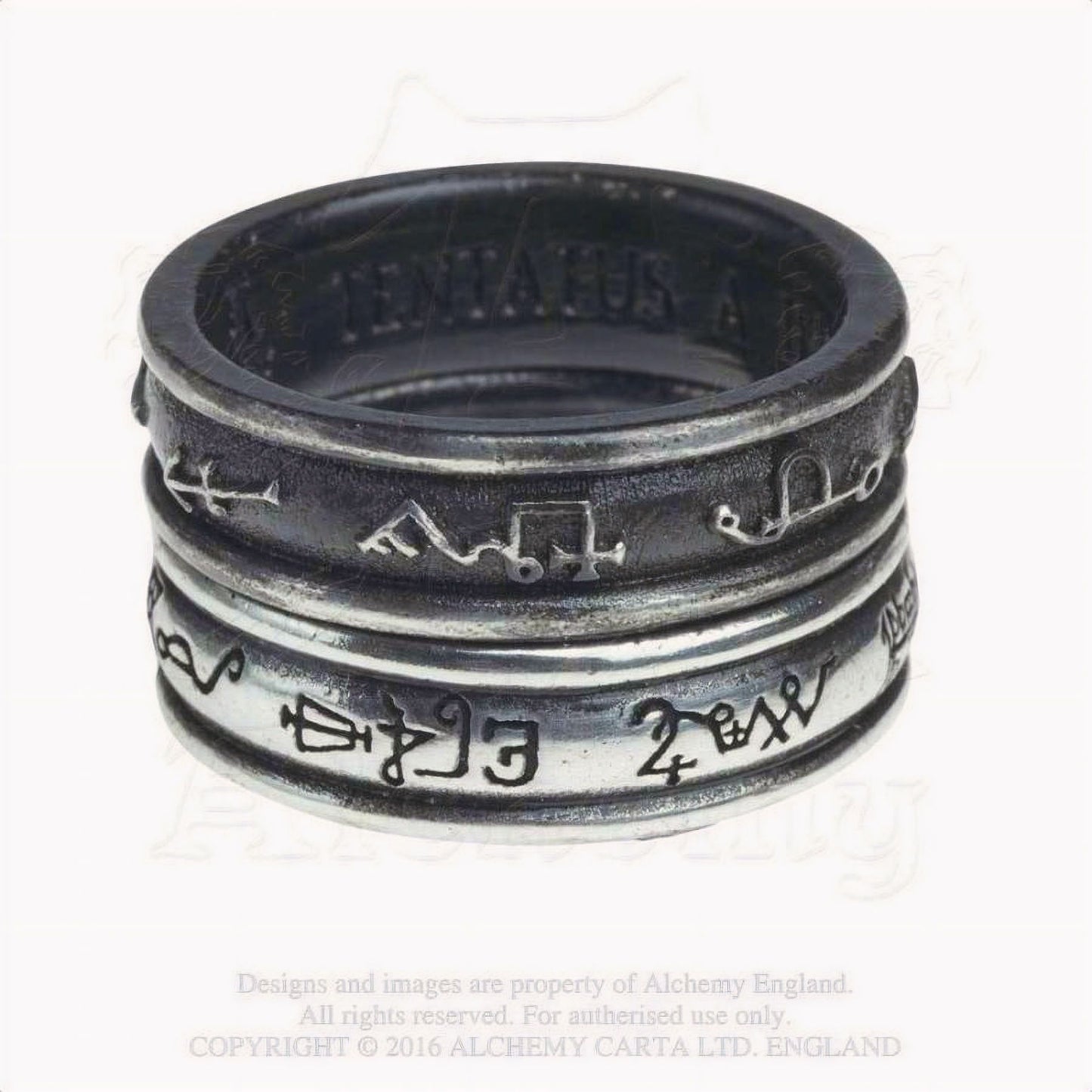 Demon Black & Angel White Ringen