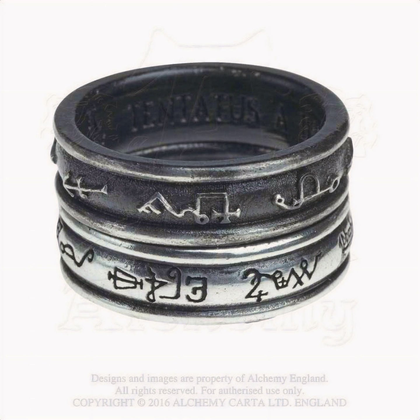 Demon Black & Angel White Ringen