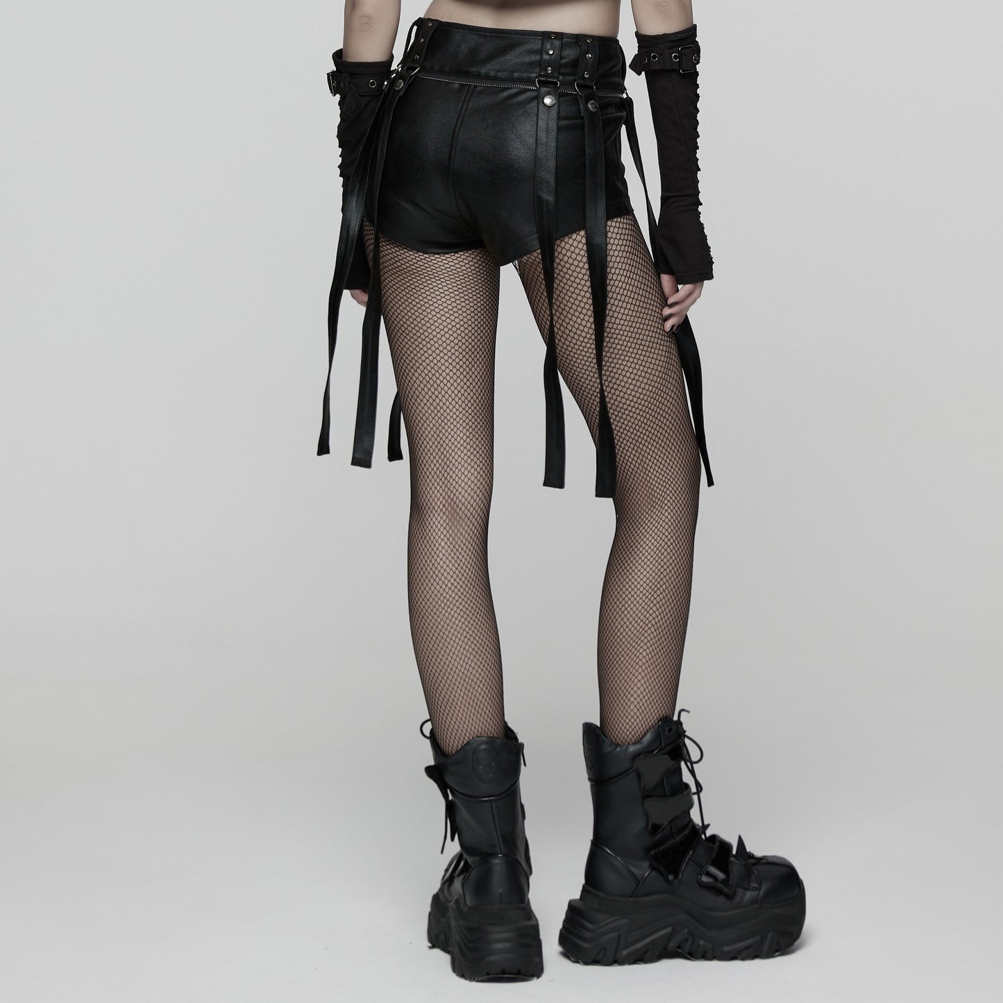Punk Rave Veto Shorts & Overrok