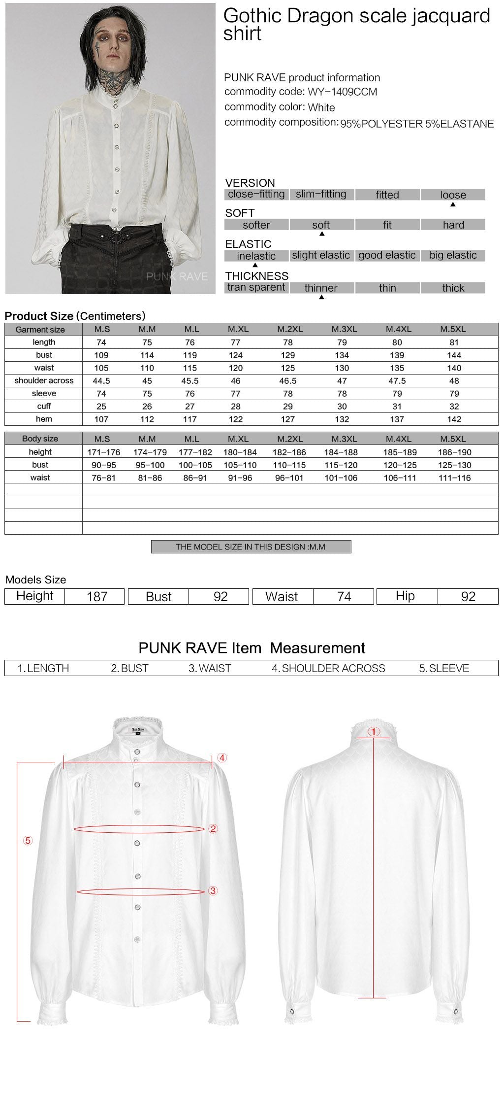 Principle Shirt Wit