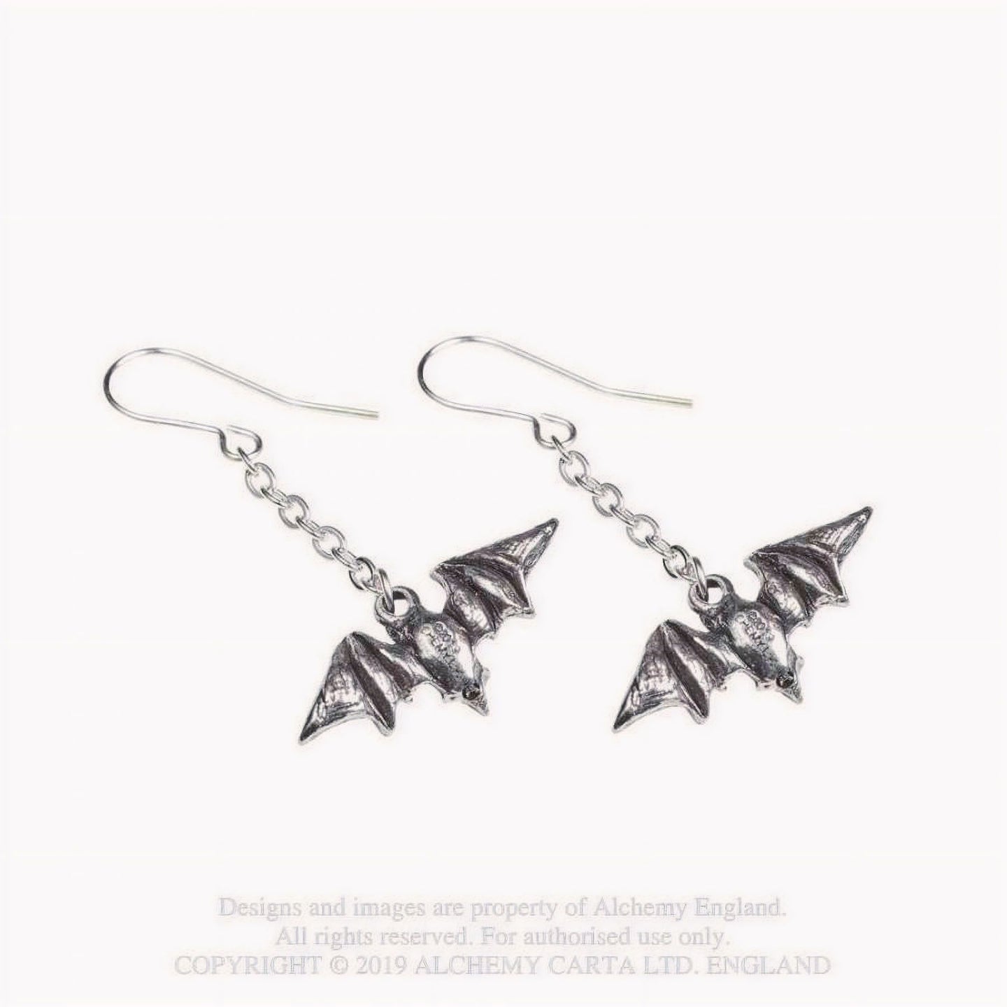 Kiss the Night Dropper Earrings