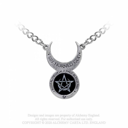 Sin Horned God Hanger - Halsketting