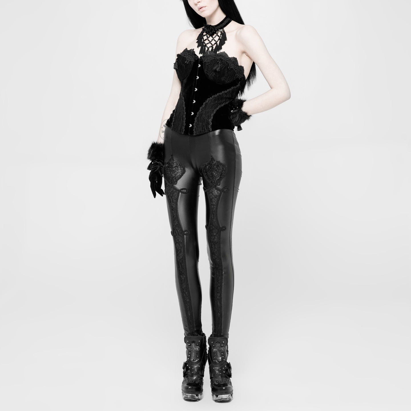 Went Away Leggings Zwart