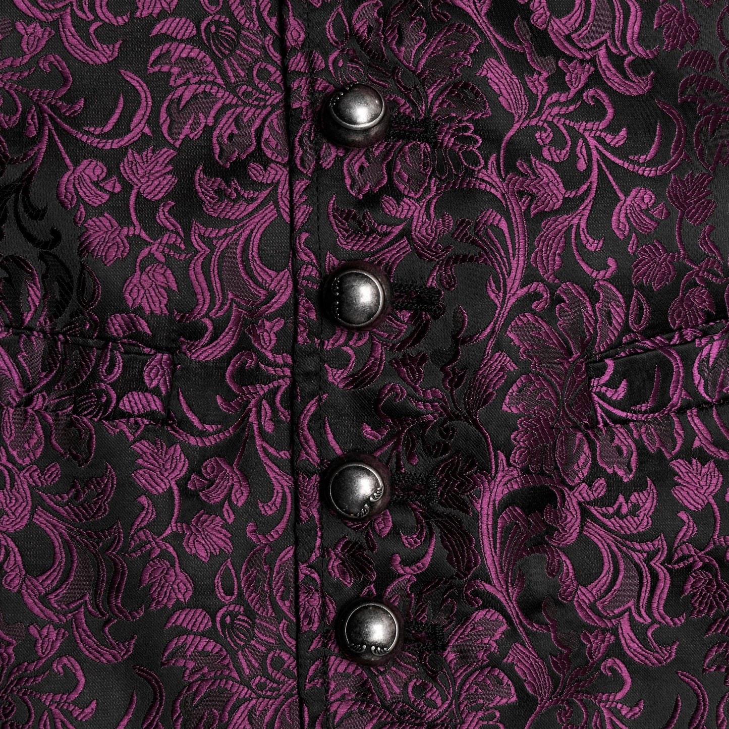 Loud Gilet Magenta - Zwart