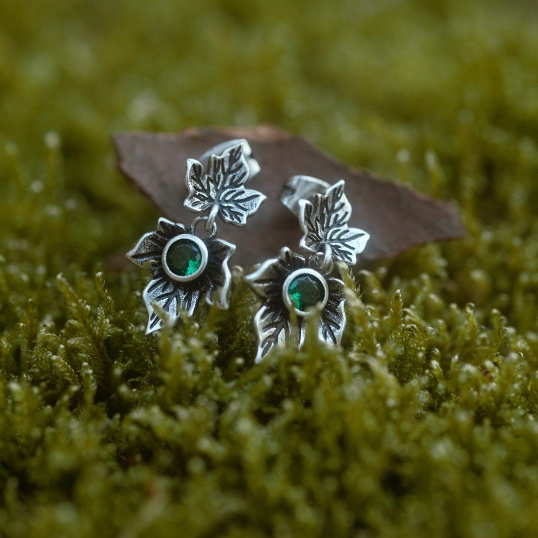Poisoned Ivy Oorbellen
