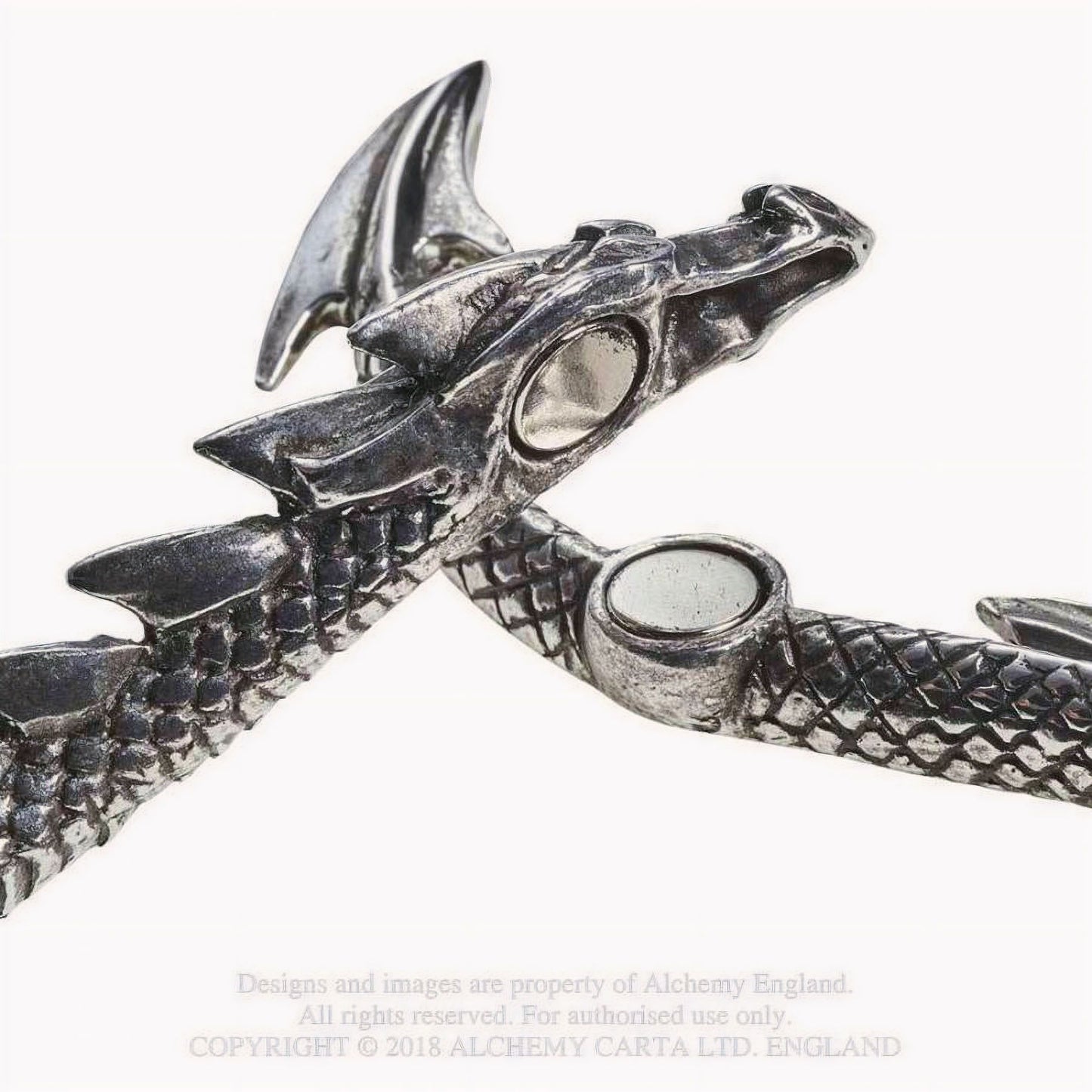 The Dragon's Lure Halsketting