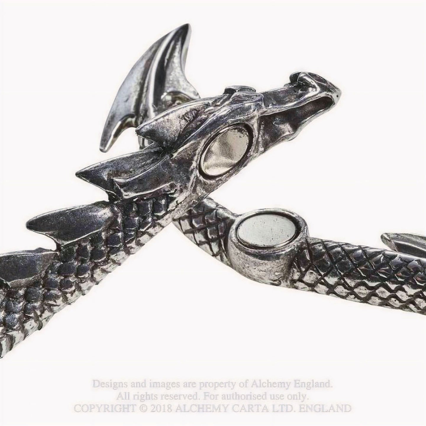 The Dragon's Lure Halsketting