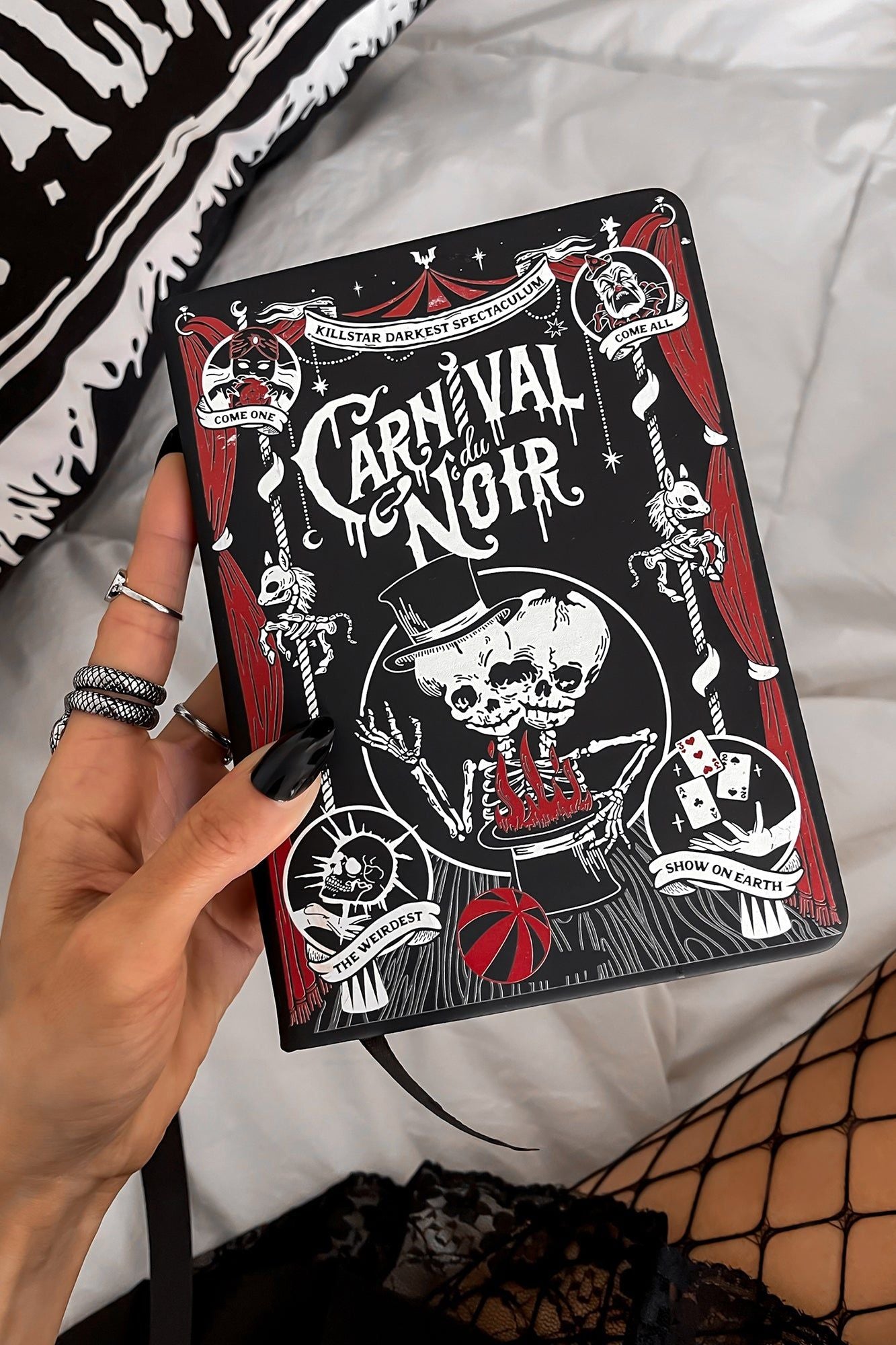 Killstar Carnival Notebook - Journal