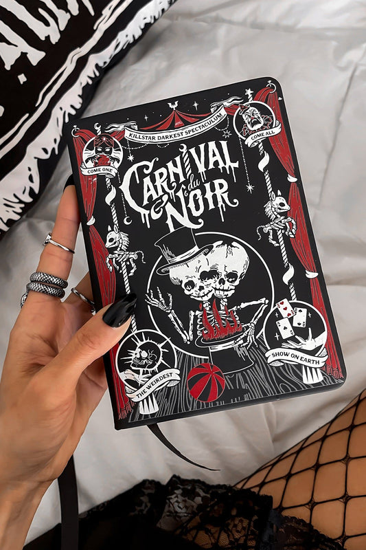 Killstar Carnival Notitieboekje - Dagboek
