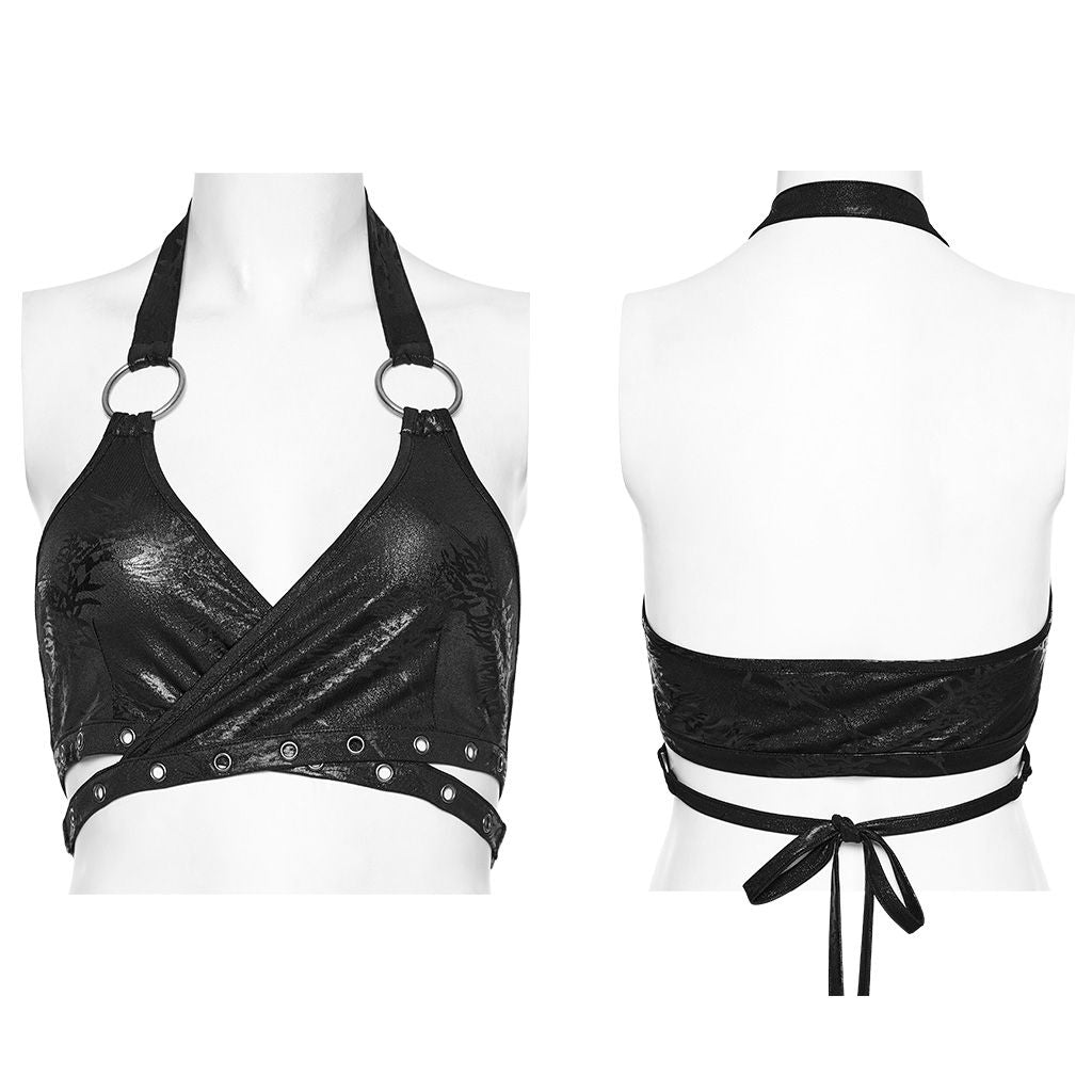This Time Top Black