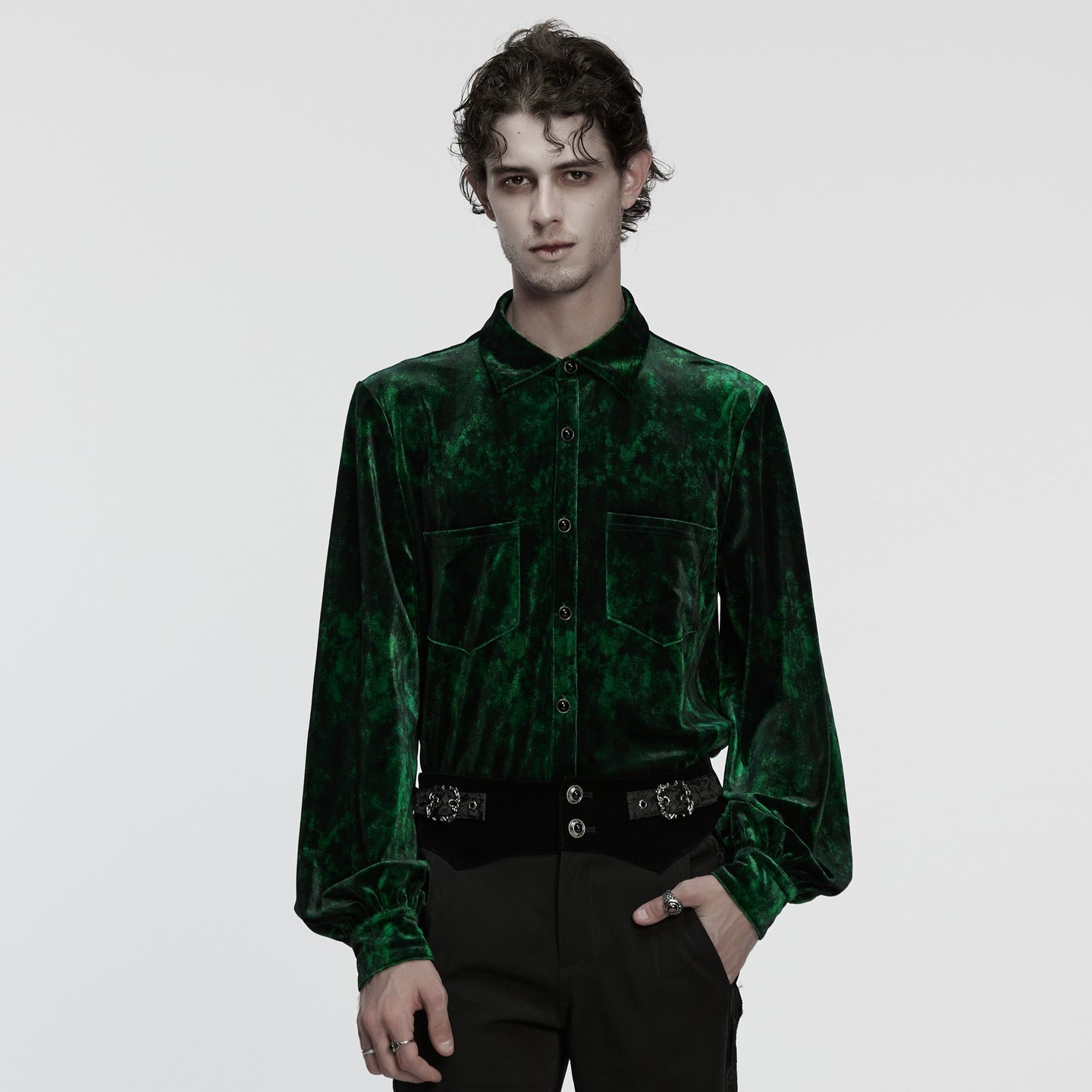 Punk Rave Tought Shirt Groen