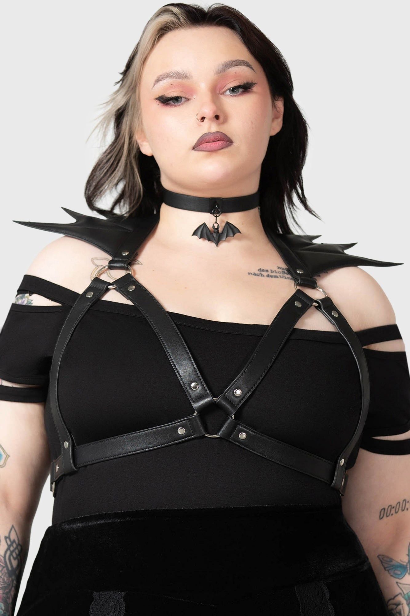 Killstar Totally Bats Harness