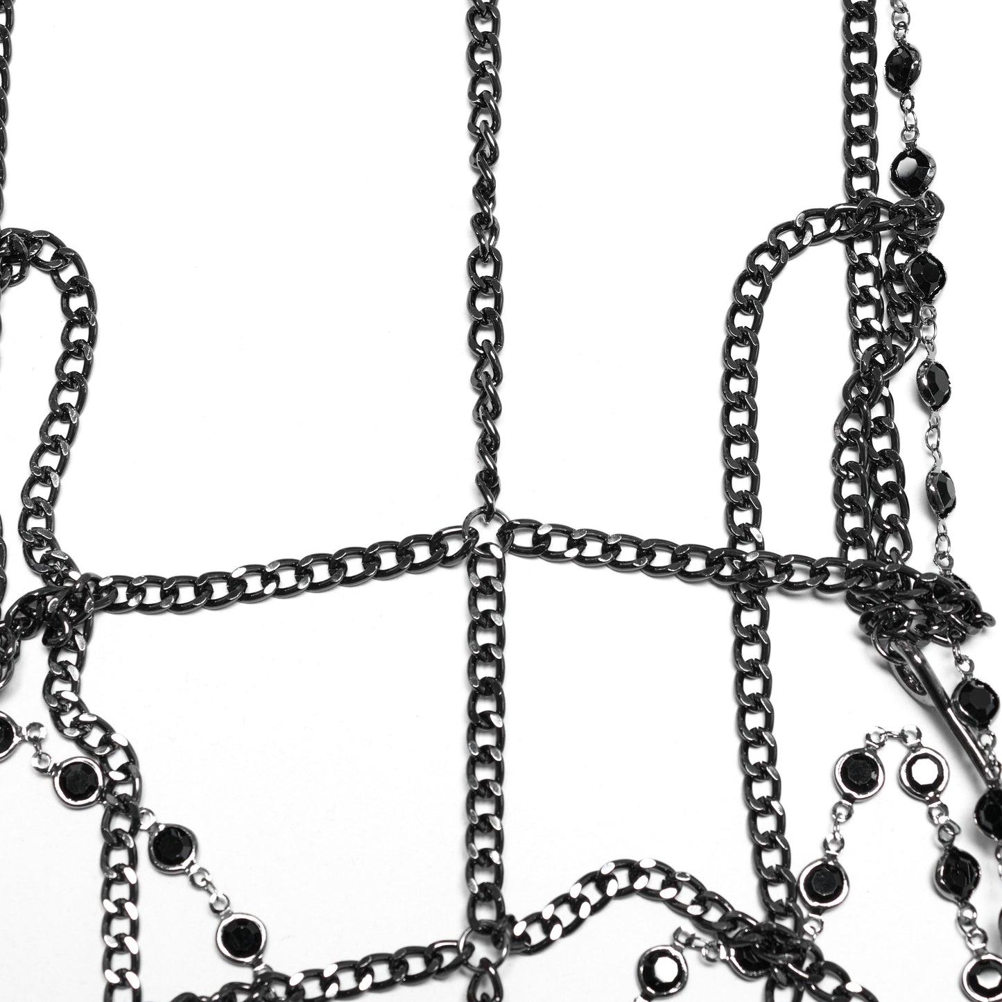 Skulls Tiara Kroon Zwart