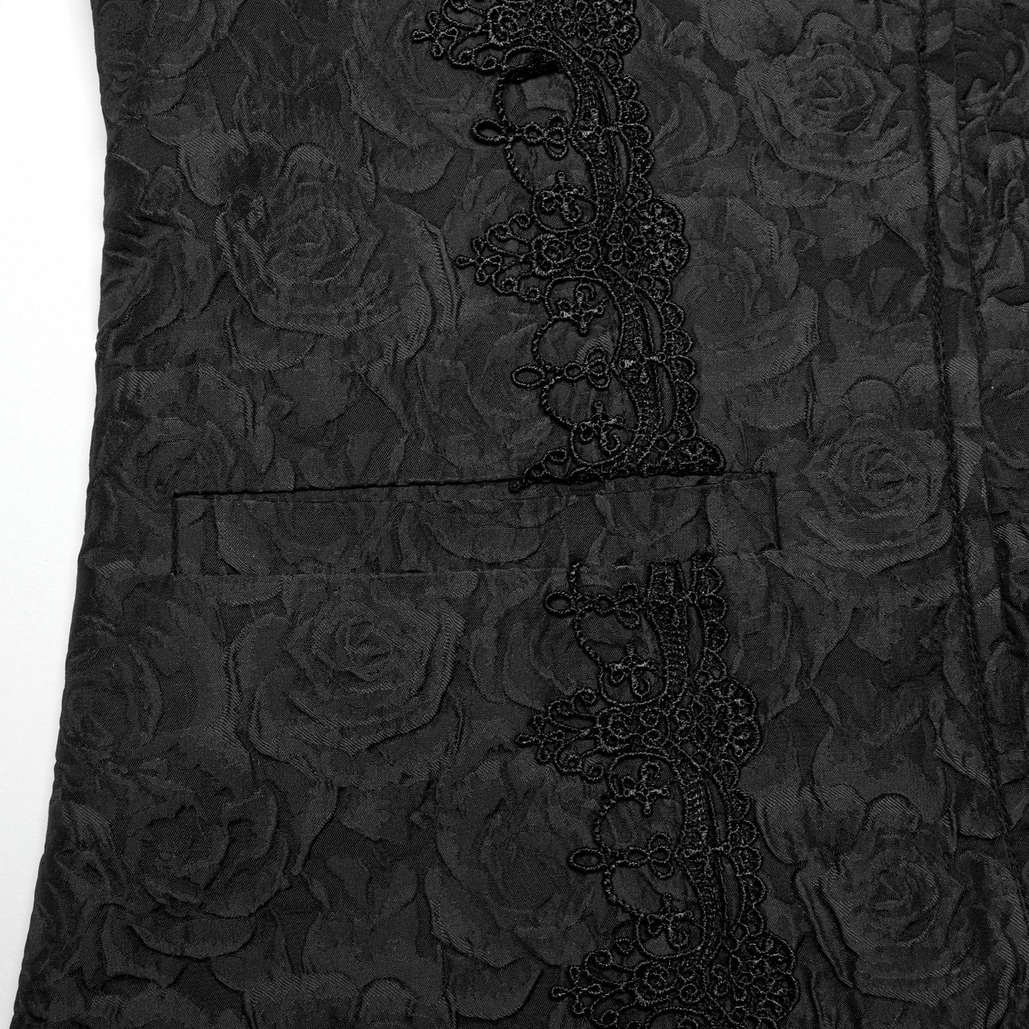 Punk Rave Forsaken Gilet Zwart
