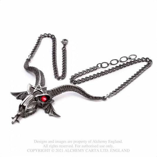 Baphometica Halsketting