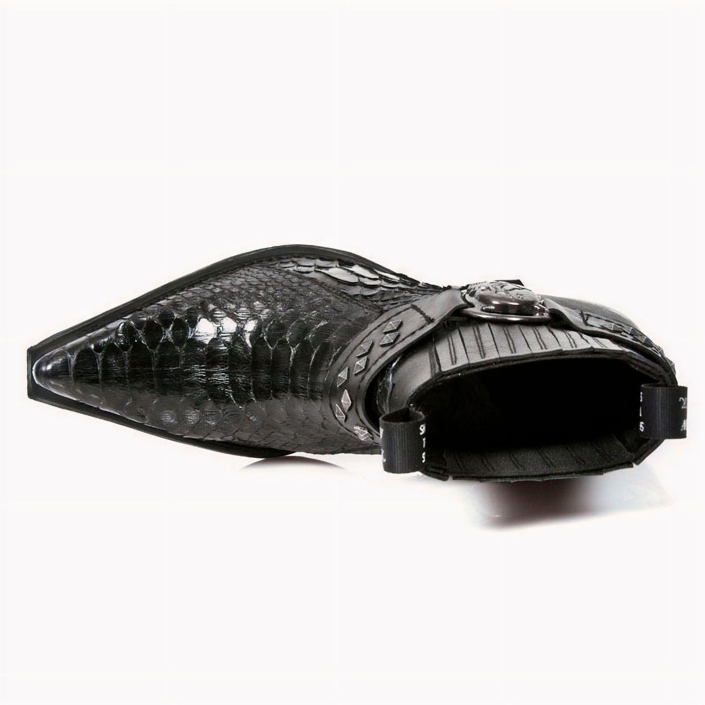 New Rock Enkellaarzen M.7995PT-S4