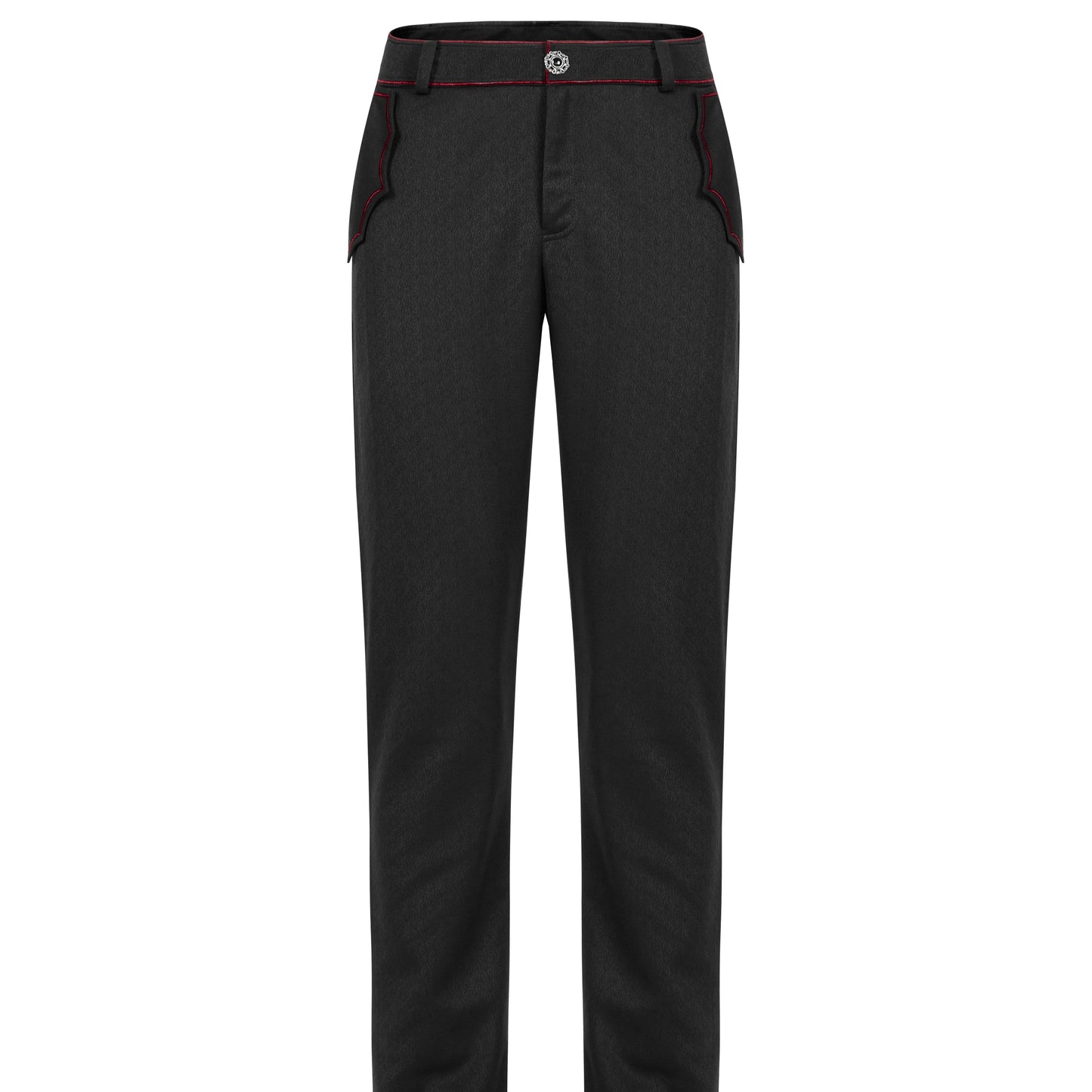Ceremony Broek Zwart Rood