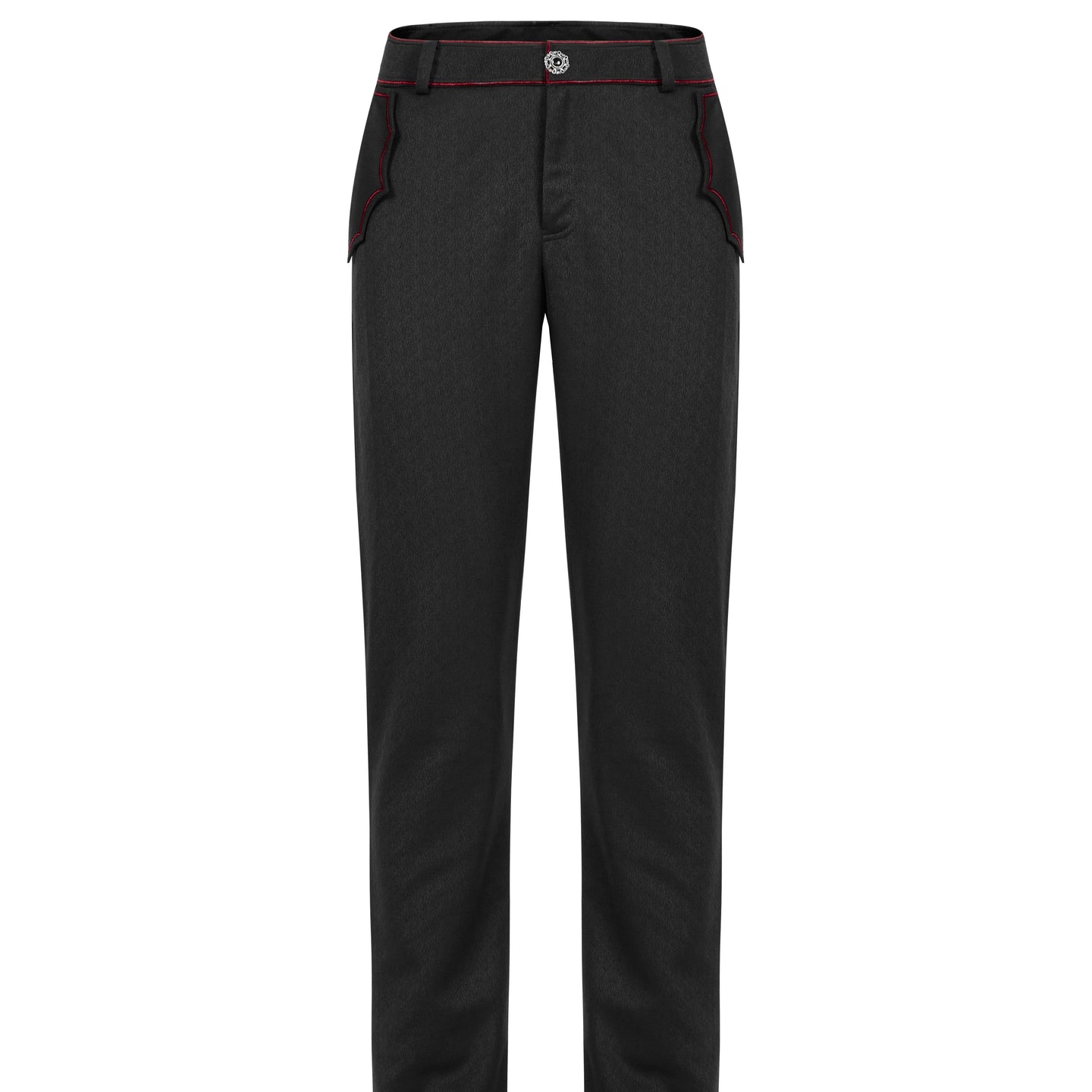 Ceremony Broek Zwart Rood