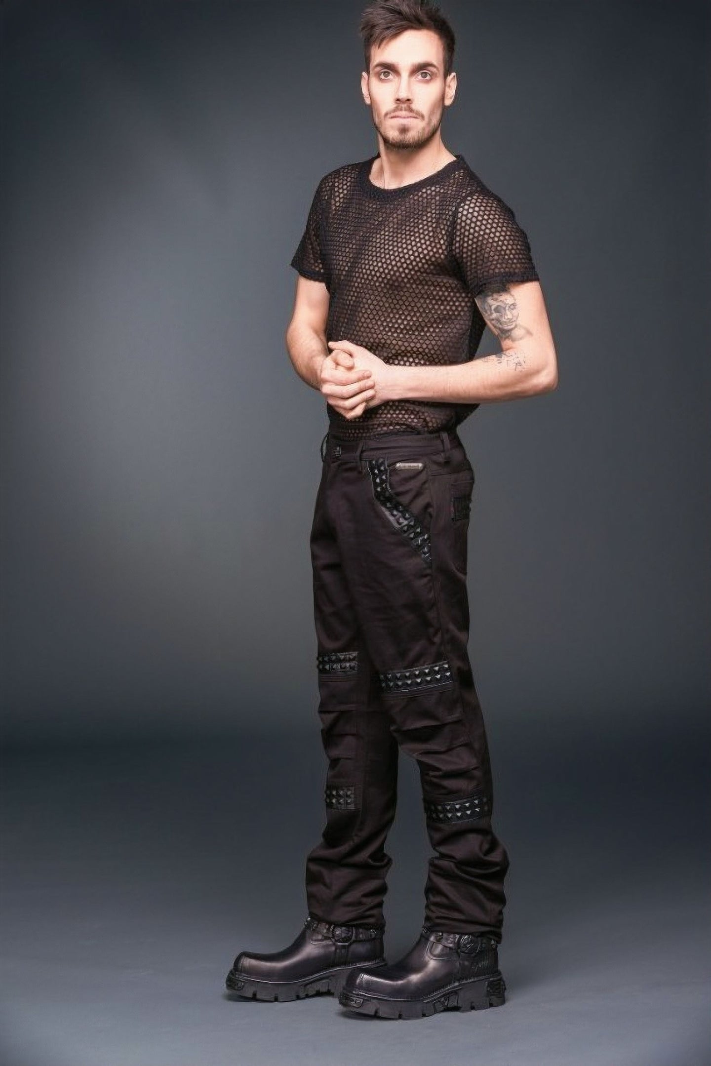 Net T-shirt