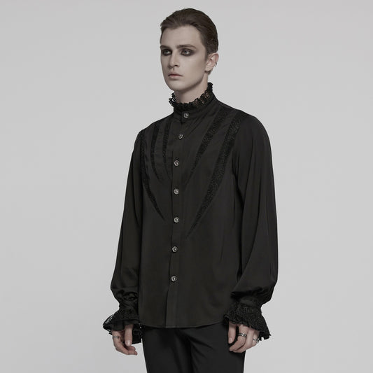 Punk Rave Gone Away Shirt Zwart